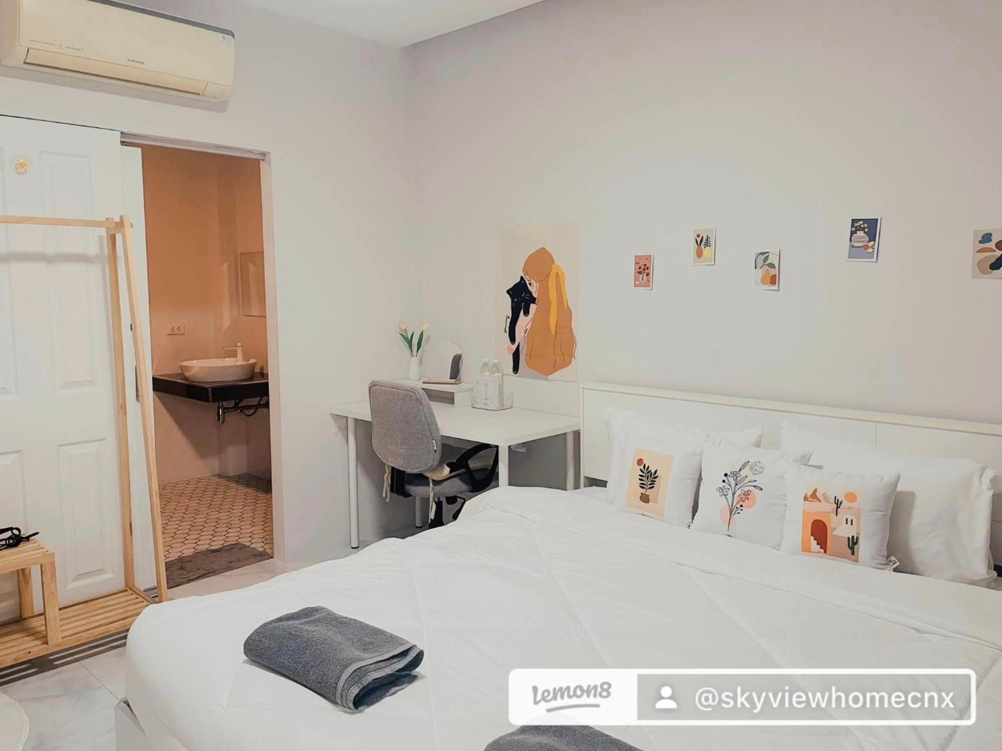 Sky View Home And Hostel Chiangmai Chiang Mai Exterior photo